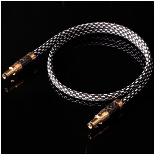 Кабель силовой DC - DC Silent Angel BASTEI Bridge 12V DC Cable - Zebra Plaid 0.5m