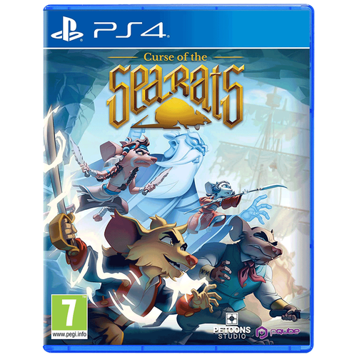 Curse of the Sea Rats [PS4, русская версия] curse of the sea rats [ps4 русская версия]