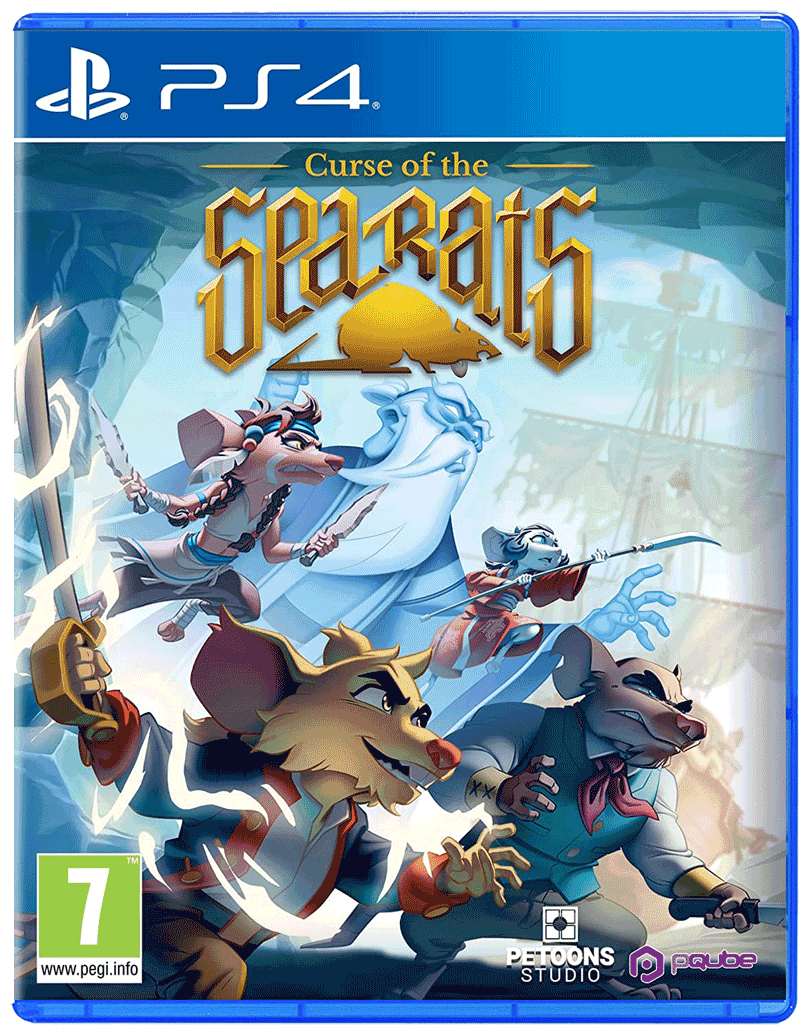 Curse of the Sea Rats [PS4 русская версия]