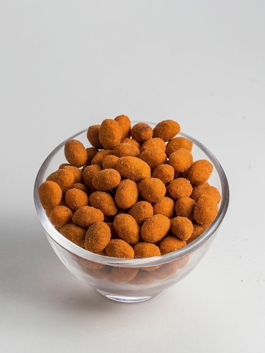 Жареный арахис в пикантной хрустящей корочке 1 кг Снеки - фотография № 4