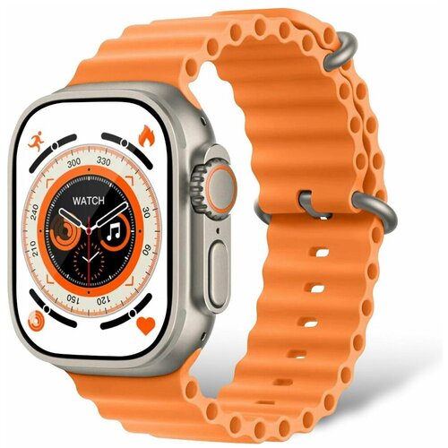 Смарт часы Smart Watch X8 Ultra мужские и женские с NFC фитнес 199000₽