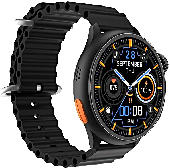 Умные часы HW3 ULTRA MAX Smart watch 2023 Круглые смарт-часы спортивные iOS Android 1.52 HD экран