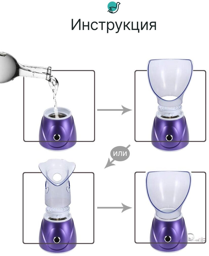 Сауна для лица, вапоризатор - фотография № 7