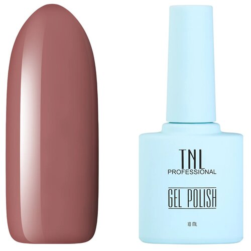 TNL Professional гель-лак для ногтей 8 Чувств, 10 мл, 10 г, №132 - орех пекан