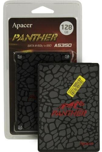 Apacer накопитель SSD 128GB AS350 AP128GAS350-1 - фотография № 4