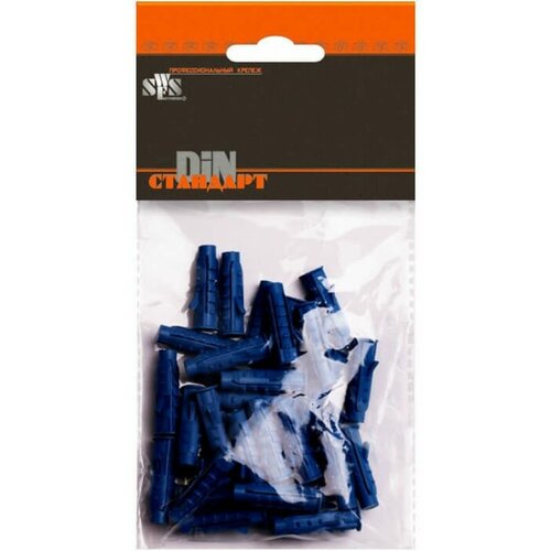 Дюбель SWFS K 6х40 22 шт пакетик тов-092790 190₽