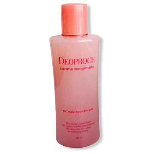 Deoproce Essential Skin Softener тоник для лица омолаживающий (380мл.)