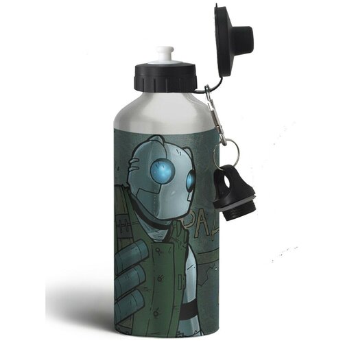 фото Бутылка спортивная, туристическая фляга atomic robo comics - 1 creative mug