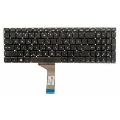 Клавиатура ZeepDeep для Asus X555 X555L X553 0KNB0-612RRU00 Black No frame гор Enter 143600₽