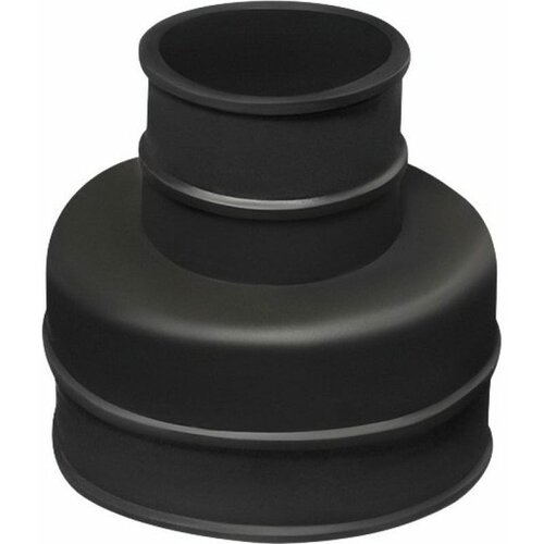 Манжета Профитт сантехническая, канализационная, ступенчатая черная сантехническая смазка daveti slidex 150 г для соединения различных типов труб slidex150