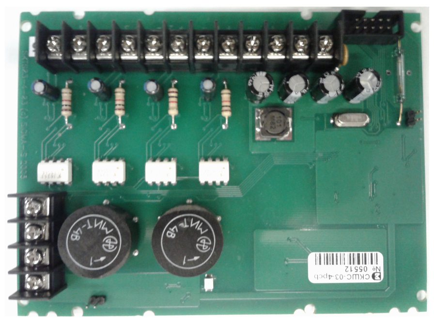 Сетевой контроллер шлейфов сигнализации Сигма-ИС СКШС-03-4 IP20 (4 оптоизолированных входа для технологической сигнализации) корпус IP20.