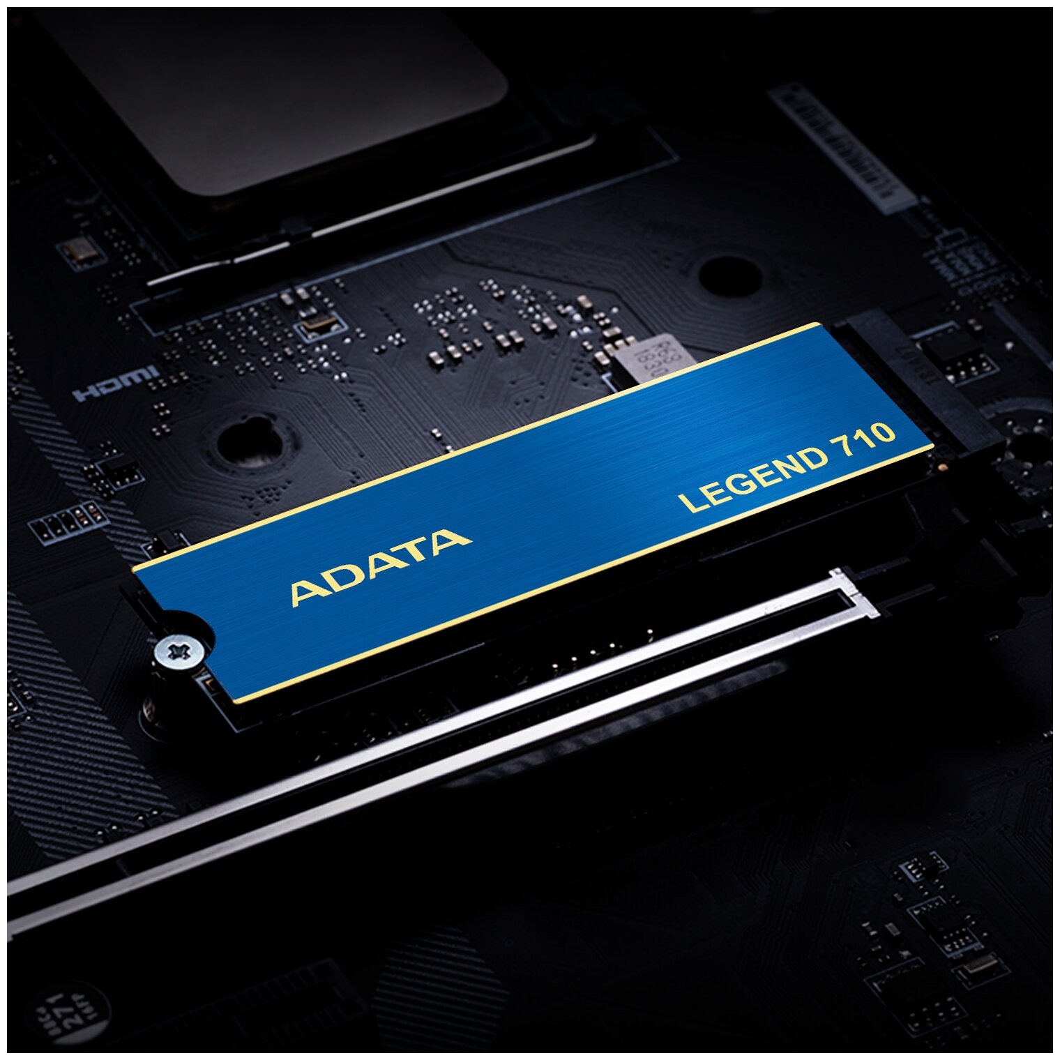 Накопитель SSD A-Data M.2 2280 256GB (ALEG-710-256GCS) - фото №4
