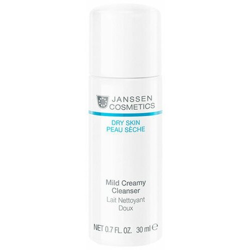 Janssen Cosmetics эмульсия очищающая Mild Creamy Cleanser, 30 мл