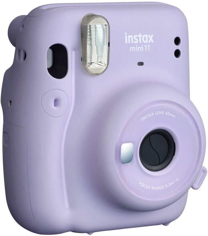 Фотоаппарат моментальной печати Fujifilm Instax MINI 11 нежная лаванда