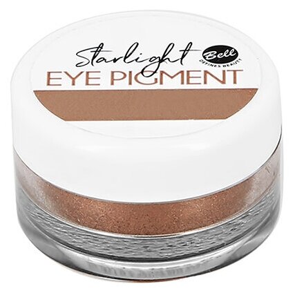 Пигмент для век `BELL` STARLIGHT EYE PIGMENT тон 04