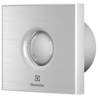 Вентилятор вытяжной Electrolux Rainbow EAFR-100TH steel с таймером и гигростатом