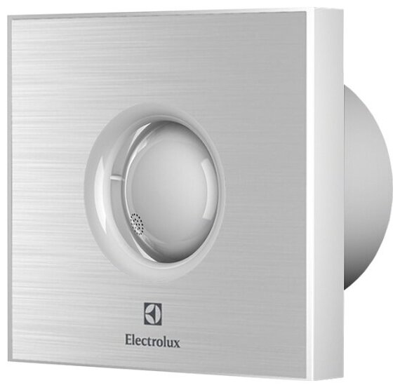 Вентилятор вытяжной Electrolux Rainbow EAFR-100TH steel с таймером и гигростатом