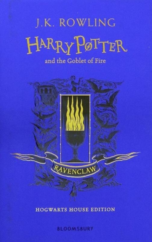 Harry Potter and the Goblet of Fire Ravenclaw - фото №4