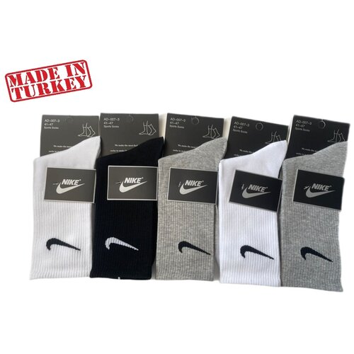 фото Носки спортивные (набор 5 пар, размер 41-47) tu.amor