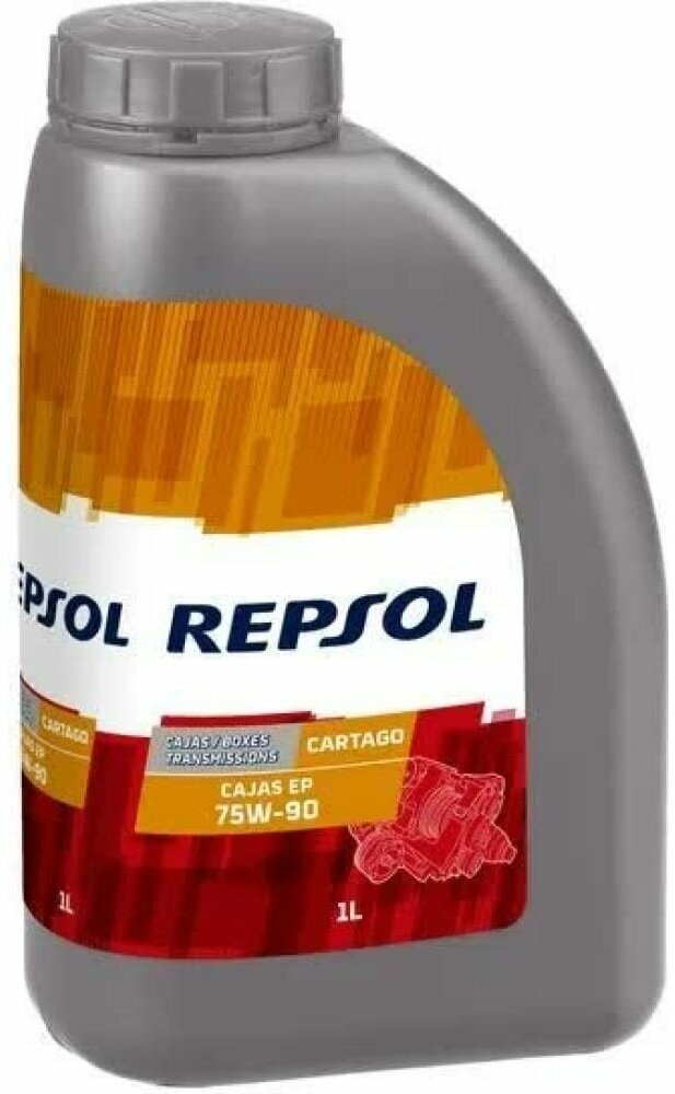 Масло Трансмиссионное Repsol Cartago Cajas Ep 75W-90 1 Л 6289/R Repsol арт. 6289/R