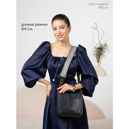 фото Сумка , натуральная кожа, черный volentieri