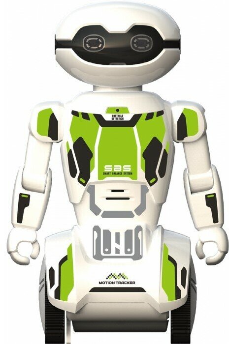 Робот радиоуправляемый YCOO Макробот, зеленый [88045-2] - фото №9