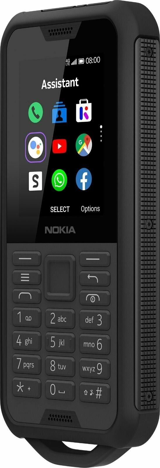 Мобильный телефон NOKIA 800 4g DS TA-1186, черный - фото №9
