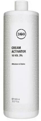 360 Окисляющая эмульсия Cream Activator 10 vol 3% 1 л (360, ) - фото №4