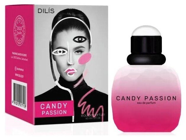 Туалетная вода Dilis Parfum Туалетная вода для женщин Lost Paradise Candy Passion (Объем 60 мл) - Белорусская косметика