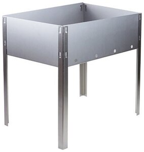 <b>Мангал</b> Perfecto Linea 47-750469 <b>Мангал</b> сборный "Походный" <b>в</b> гофрированной картонной коробке 