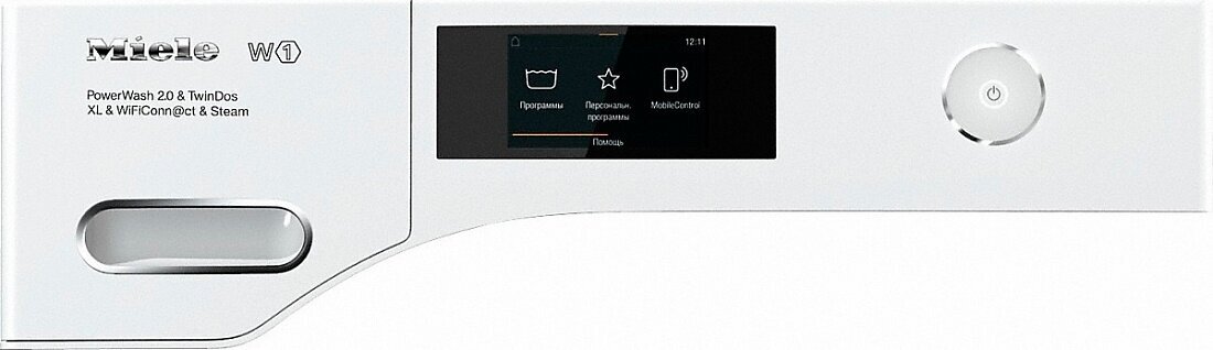 Стиральная машина Miele WWR880WPS White Edition - фотография № 2