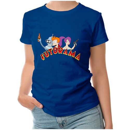 фото Футболка roly, размер xl, синий