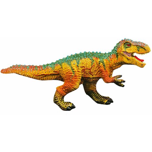 фигурка мир динозавров аллозавр mm216 050 Игрушка динозавр серии Мир динозавров - Фигурка Тираннозавр Рекс (MM216-049)