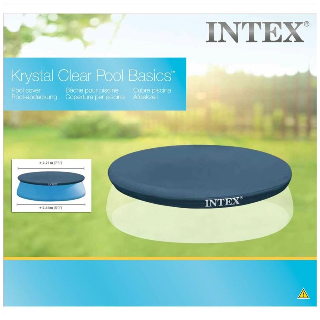 Тент для бассейнов надувных круглых INTEX EASY SET POOL 305 см Intex 28021