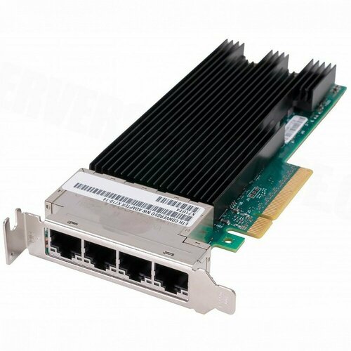 Сетевая карта Intel X710-T4L X710T4LBLK PCI-Express 3.0 среда передачи данных кабель 10 Gbps