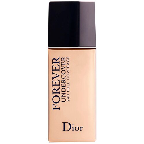 Dior Тональный флюид Forever Undercover, 40 мл, оттенок: 015 Tender Beige