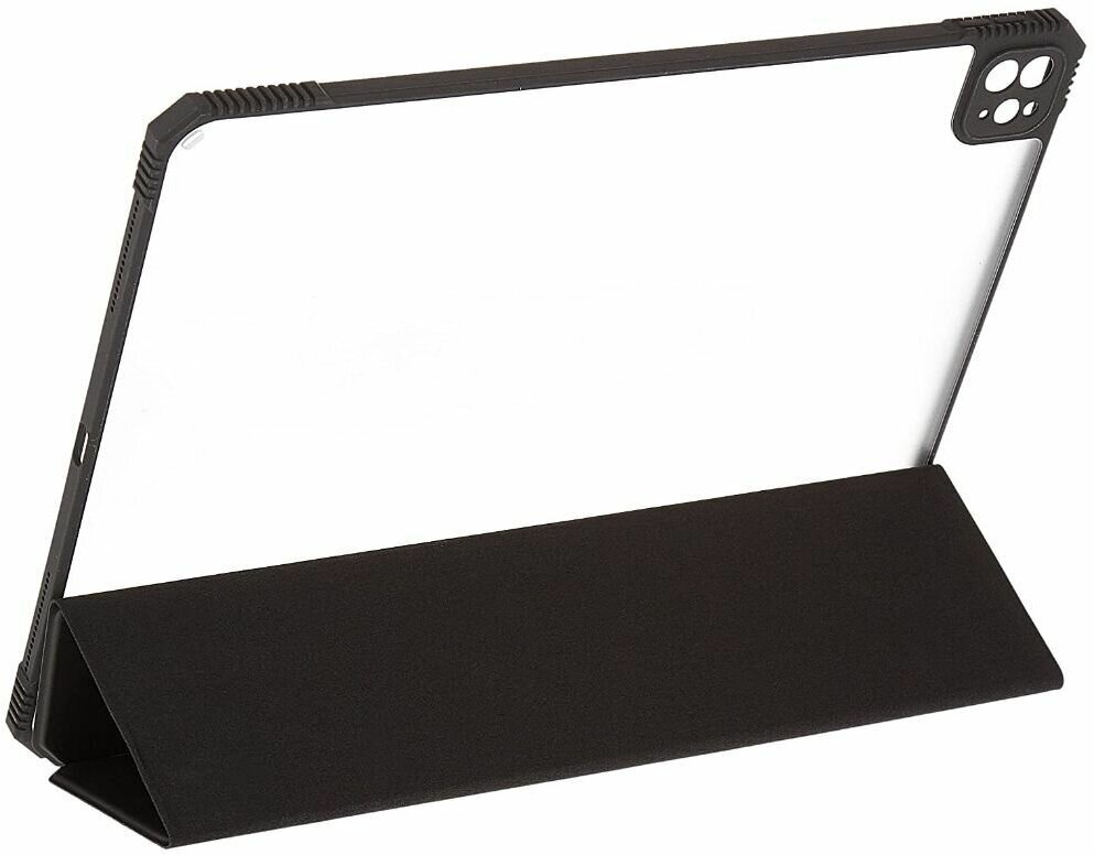 Чехол противоударный Smart Folio Сase для iPad Pro (129") 2020 черный