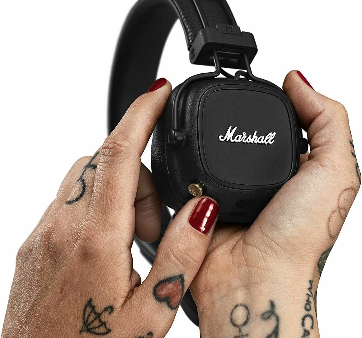 Беспроводные наушники Marshall Major IV, черный — купить в интернет ...