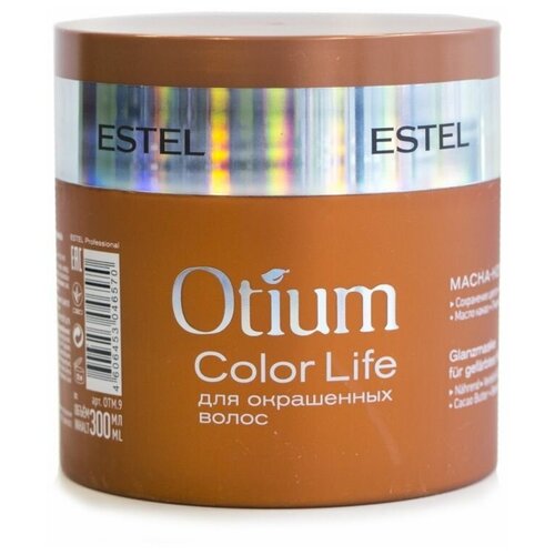 ESTEL PROFESSIONAL Маска для волос окрашенных коктейль OTIUM COLOR LIFE, 300 мл 2 шт