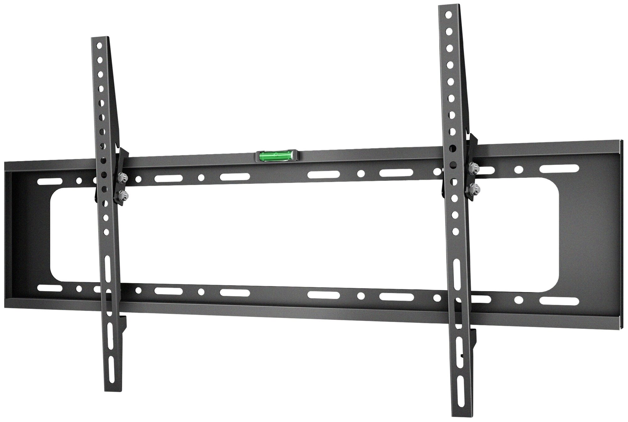 Кронейн на стену TME-64B для телевизора 37"-70" наклонный до 55 кг черный