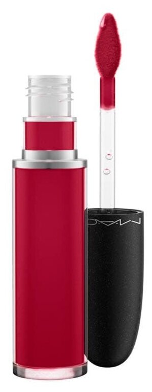 MAC жидкая помада для губ Retro Matte Liquid Lipcolour стойкая матовая, оттенок Dance with Me