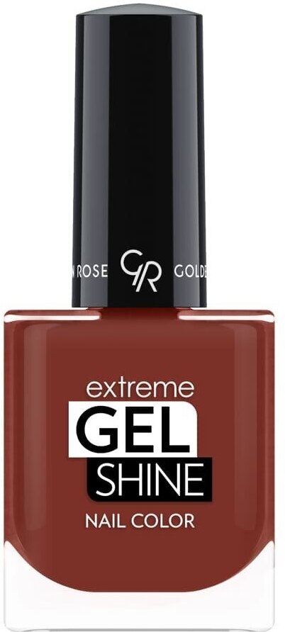 Лак для ногтей с эффектом геля Golden Rose extreme gel shine nail color 53