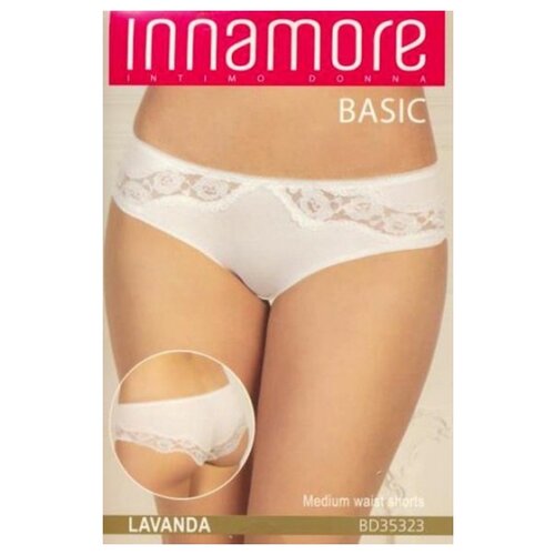 Трусы шорты Innamore BD35323, размер I, bianco (белый)