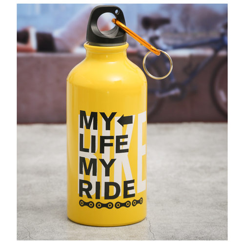 фото Бутылка для воды "my life", 400 мл сима-ленд