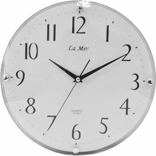 Настенные часы La Mer GD207001, Ч7110, белый