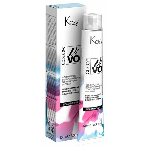 farmavita крем оксигент suprema color 20 vol 6 % 60 мл 70 г KEZY Color Vivo полуперманентная краска для волос, 10.00 экстра светлый блондин