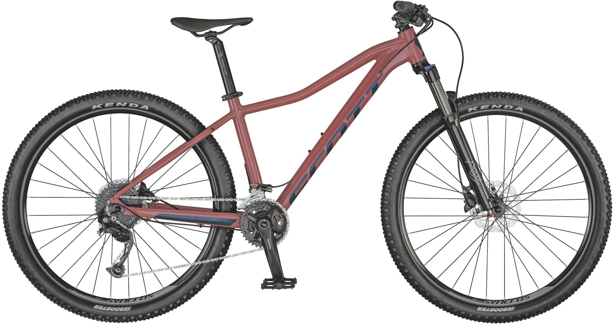 Горный велосипед SCOTT Contessa Active 30 27,5" 2021 Красный XS