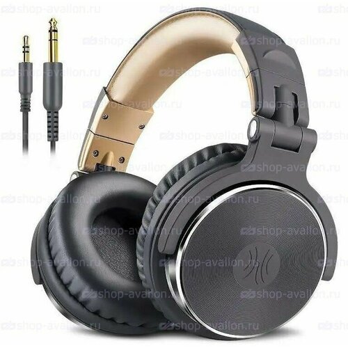 Накладные проводные наушники закрытого типа OneOdio Pro-10 860400₽