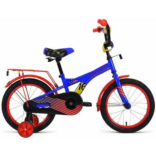 Детский велосипед FORWARD CROCKY 18 синийкрасный 2022 699000₽