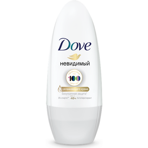 Unilever (Юнилевер) Антиперспирант-роликовый Dove Невидимый 50 мл